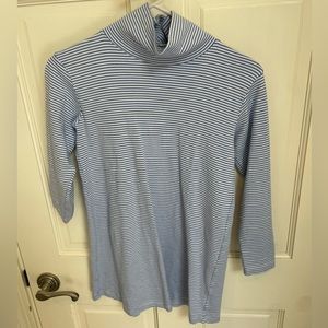 The Beaufort Bonnet Company Girl’s Dress Striped Blue